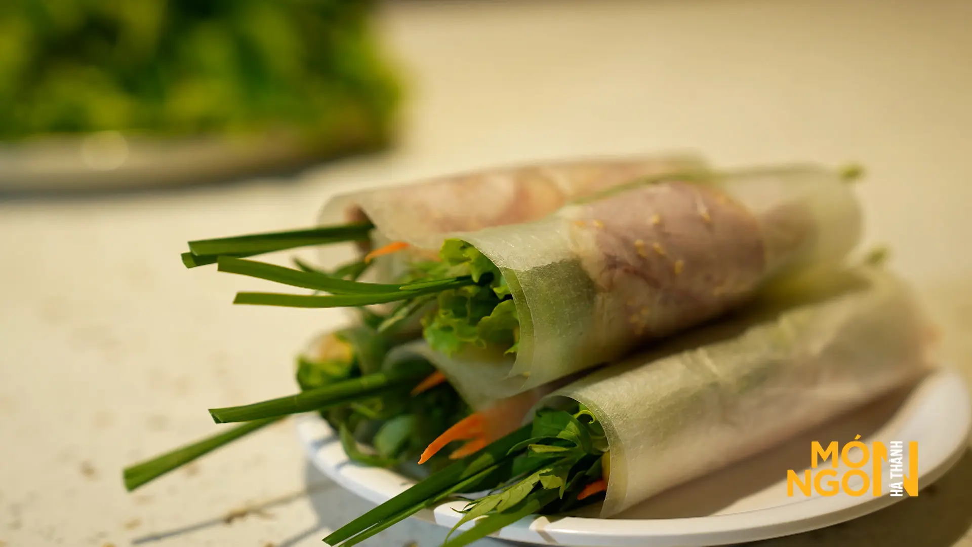 Bánh tráng cuốn bò tơ | Món ngon ở Hà Thành | 05/08/2025
